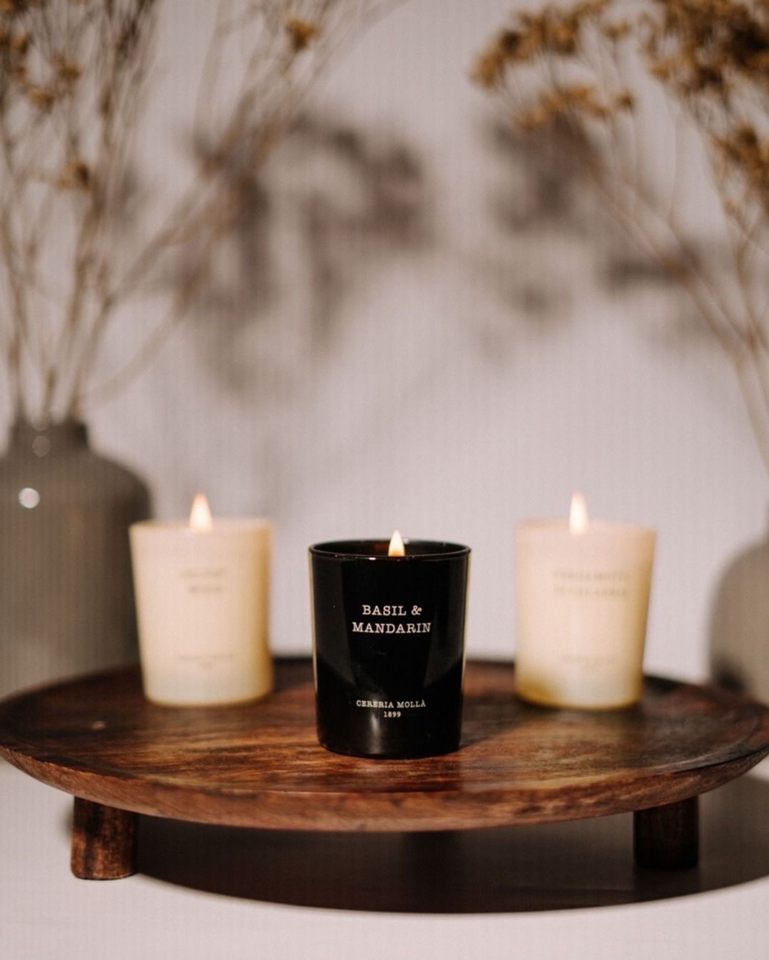 Cereria Mollá 1899 candle