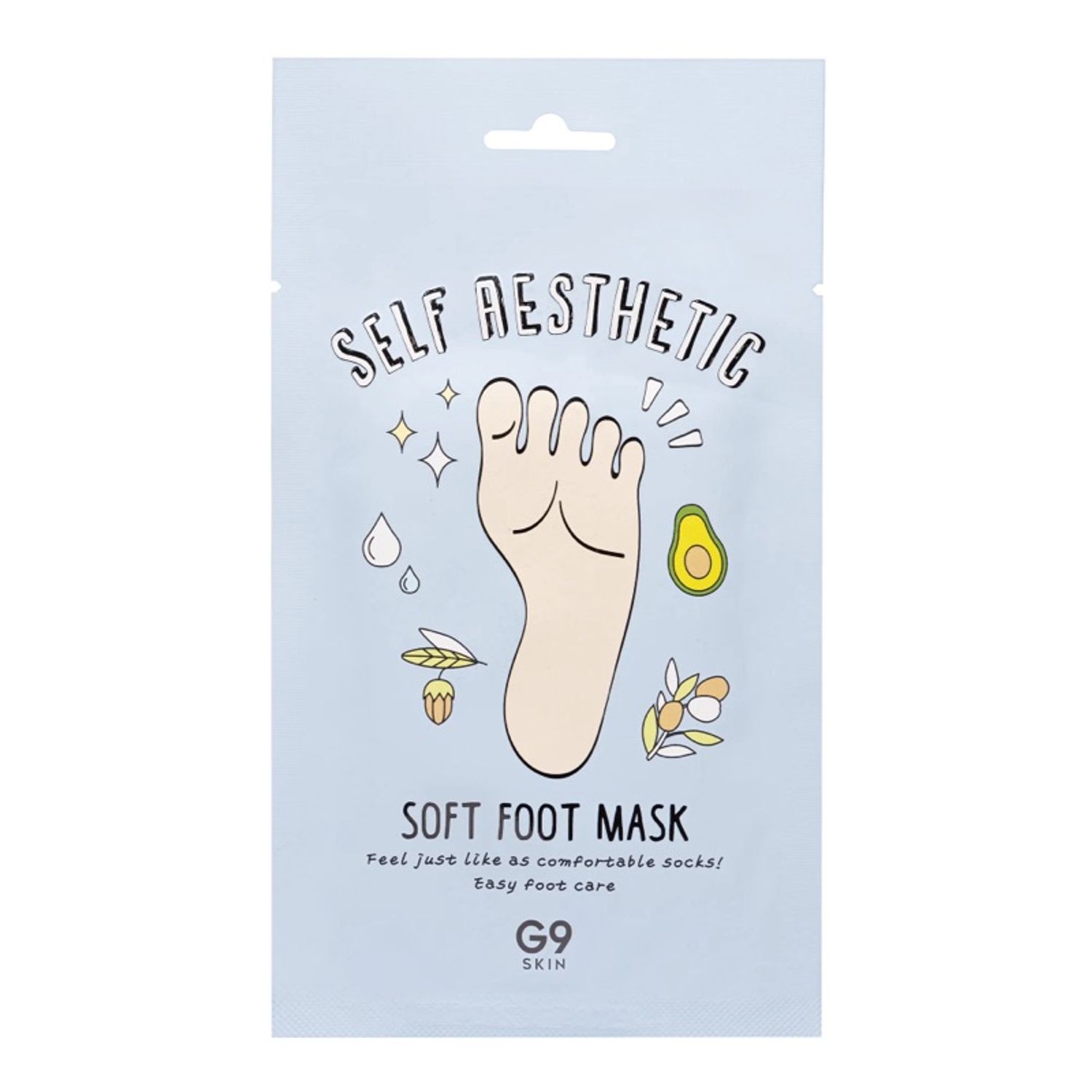 G9 Soft Foot Mask 1ш