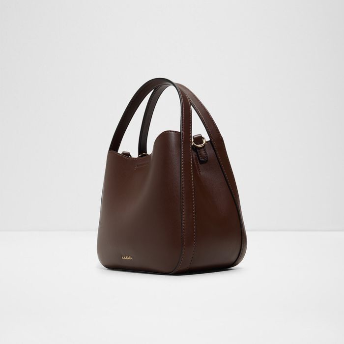 AURALILY-201-DARK BROWN-L City Handbags