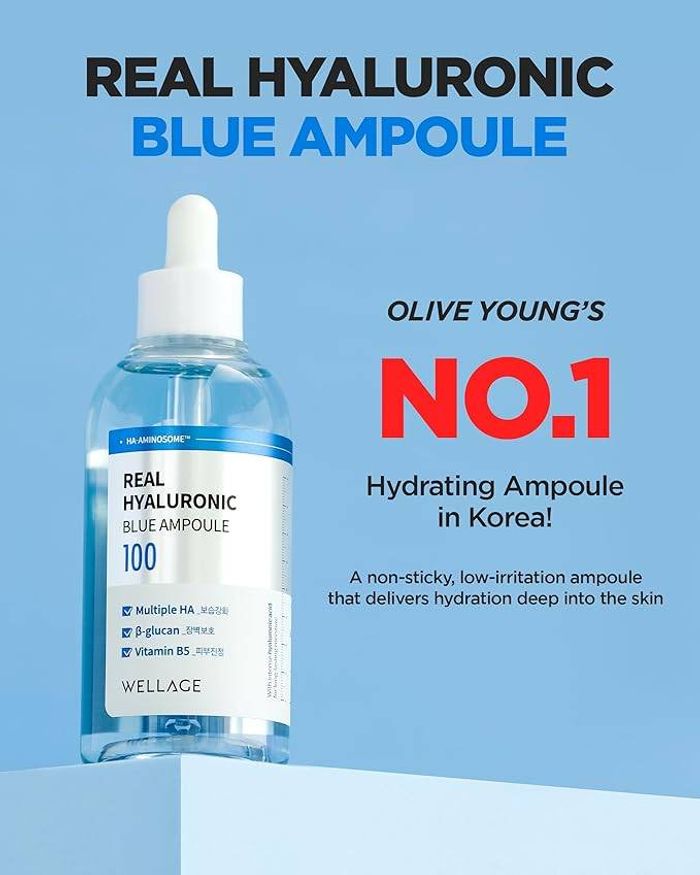 WELLAGE Blue Ampoule
