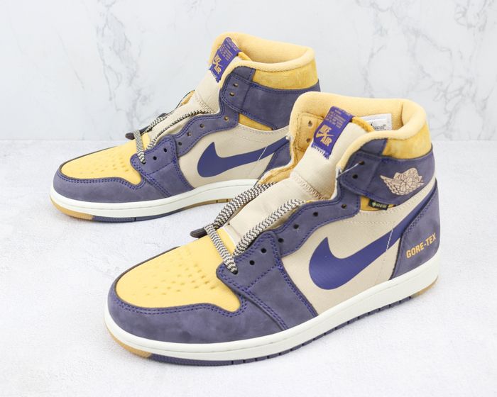 Jordan 1 Retro High Element Gore-Tex Sky J Purple
