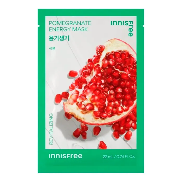 Innisfree Pomegranate Energy Mask