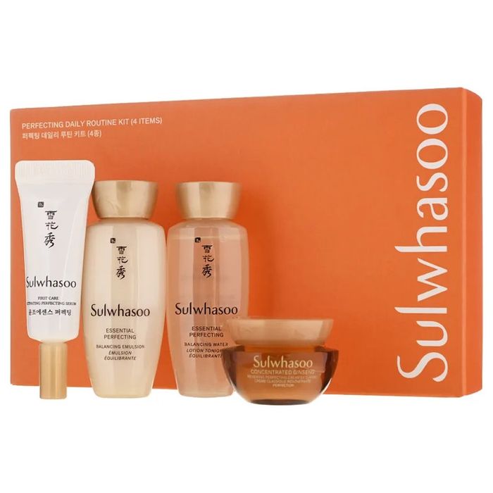 Sulwhasoo Travel Set 4 kit