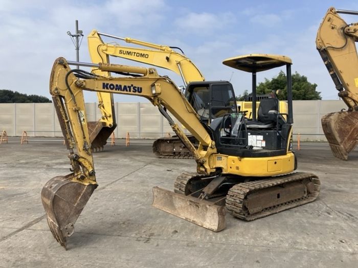 Komatsu PC30 excavator