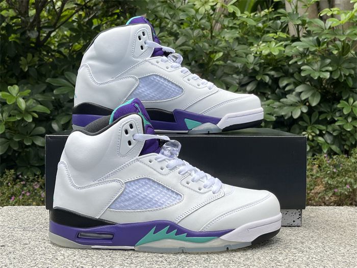  Jordan Air Jordan 5 Retro Grape 