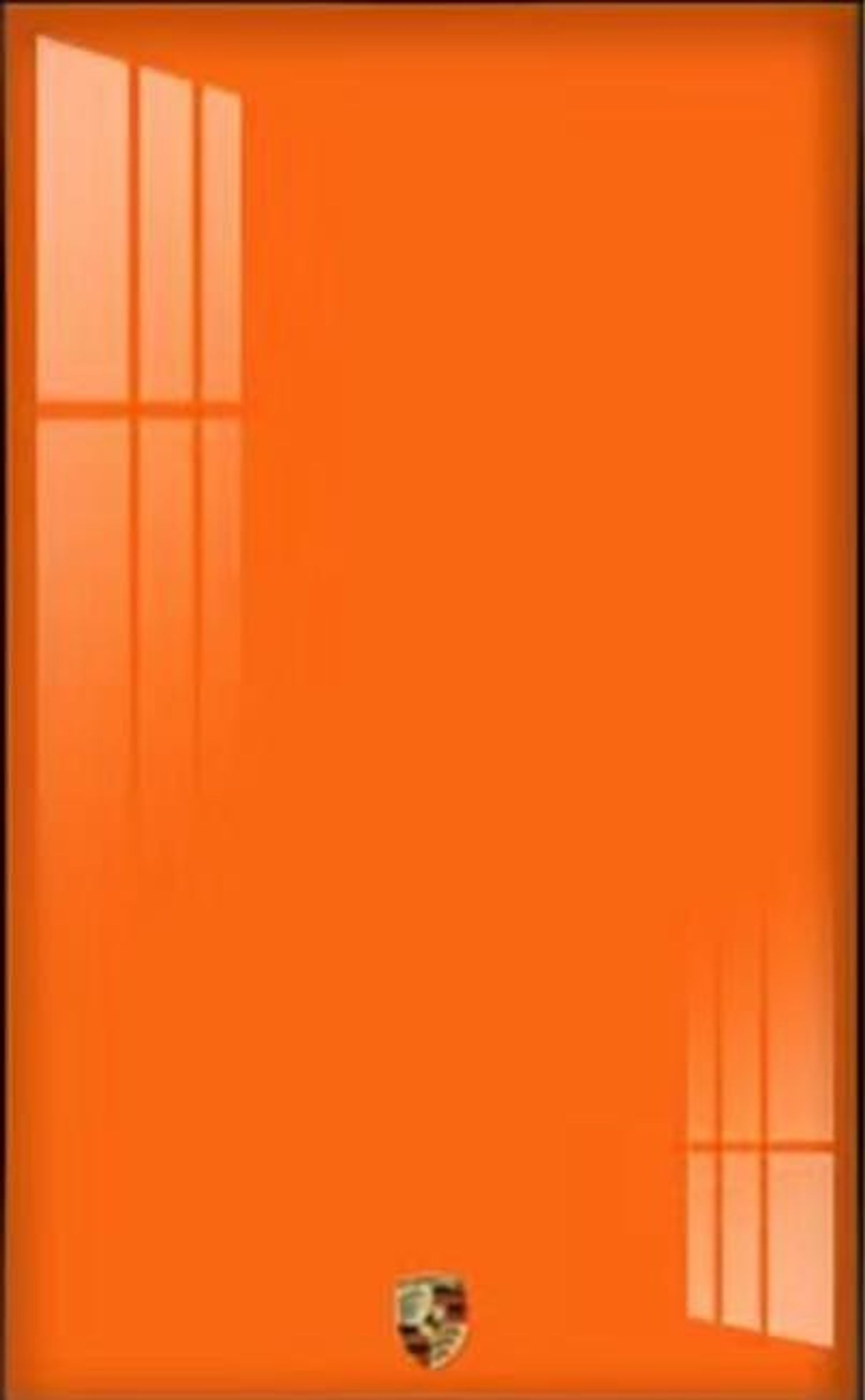 Porsche 911RGT3 Orange frame