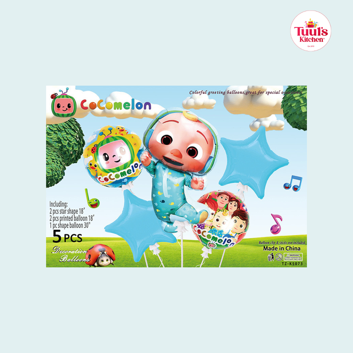 Cocomelon шаар 5ш сэт