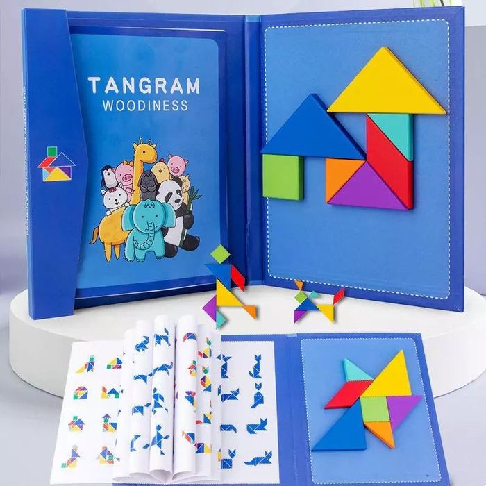 Tangram Woodiness модон тоглоом