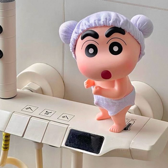 Угаалгын өрөөний эгдүүтэй декор