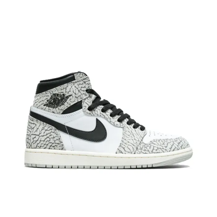 Jordan 1 Retro High OG 'White Cement' 