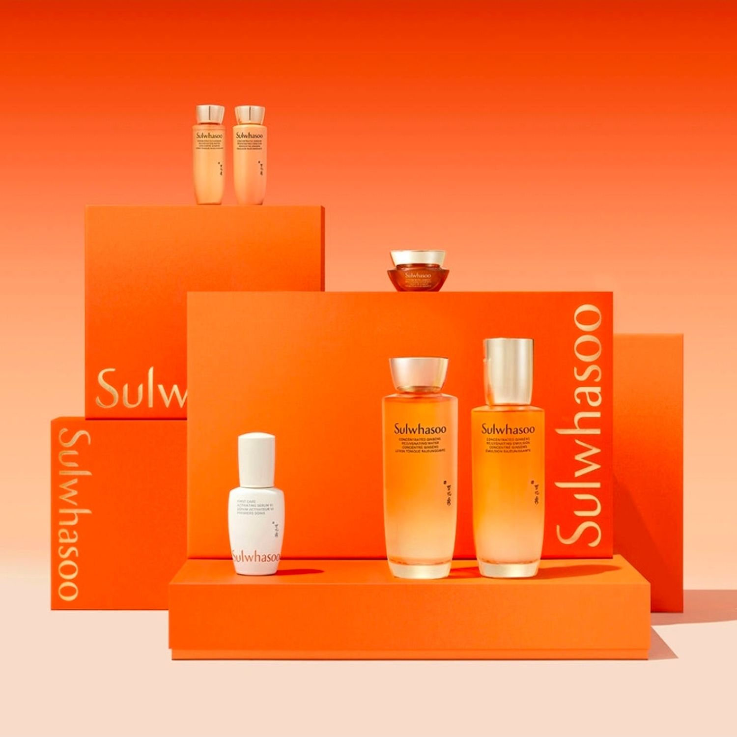 Sulwhasoo Jaum Premium skincare set
