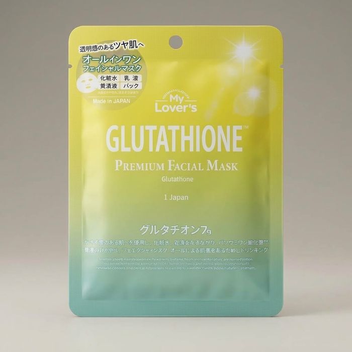 My lover's GLUTATHIONE дээд зэргийн нүүрний маск 1 ширхэг