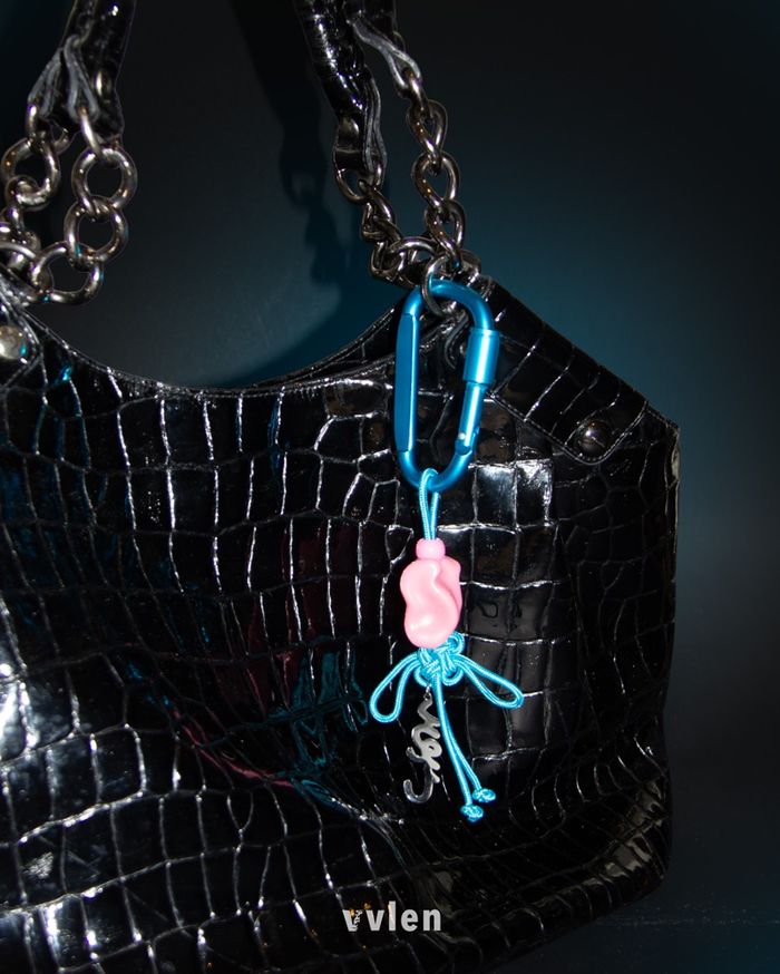 'Шагайтай Keychain' Blue