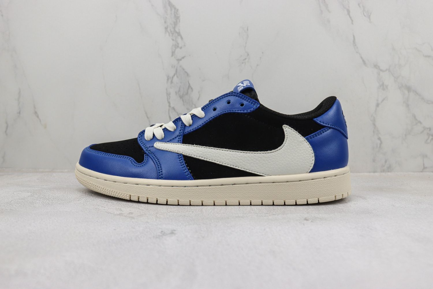 Travis Scott x Nike Air Jordan 1 Low OG SP”Dark Amazonas Blue”