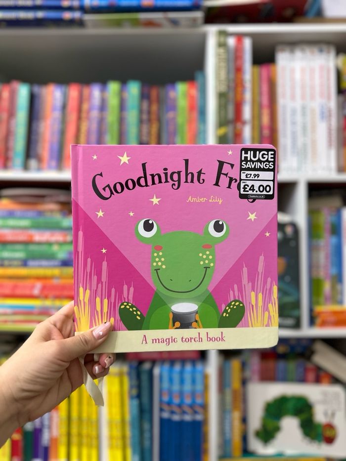 Goodnight frog