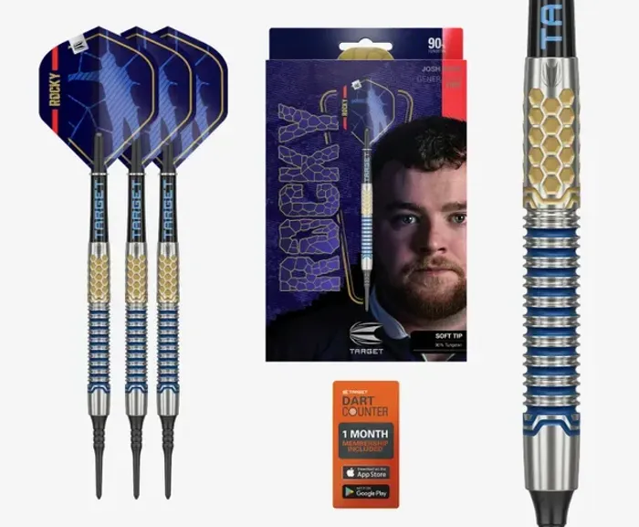 Target Josh Rock G1 20G Soft Tip