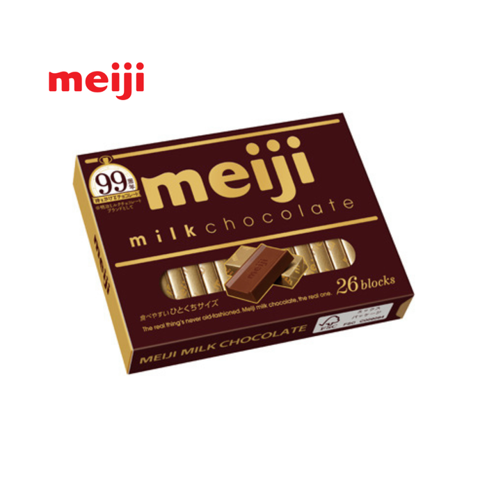 Мэйжи Сүүтэй Шоколад Бокс 26ш