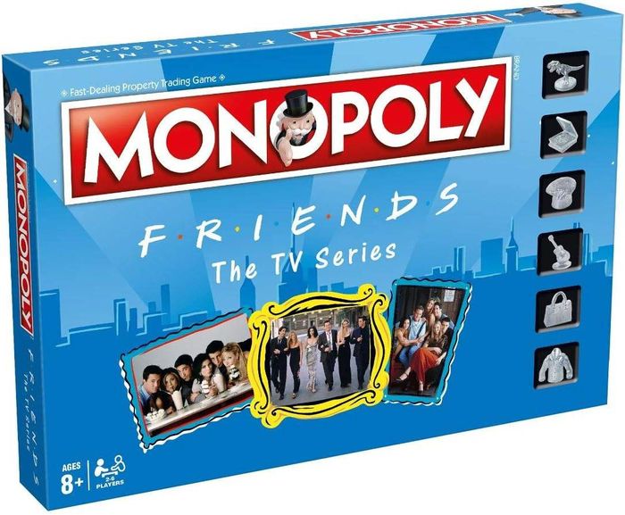 Monopoly Friends (Board Game)