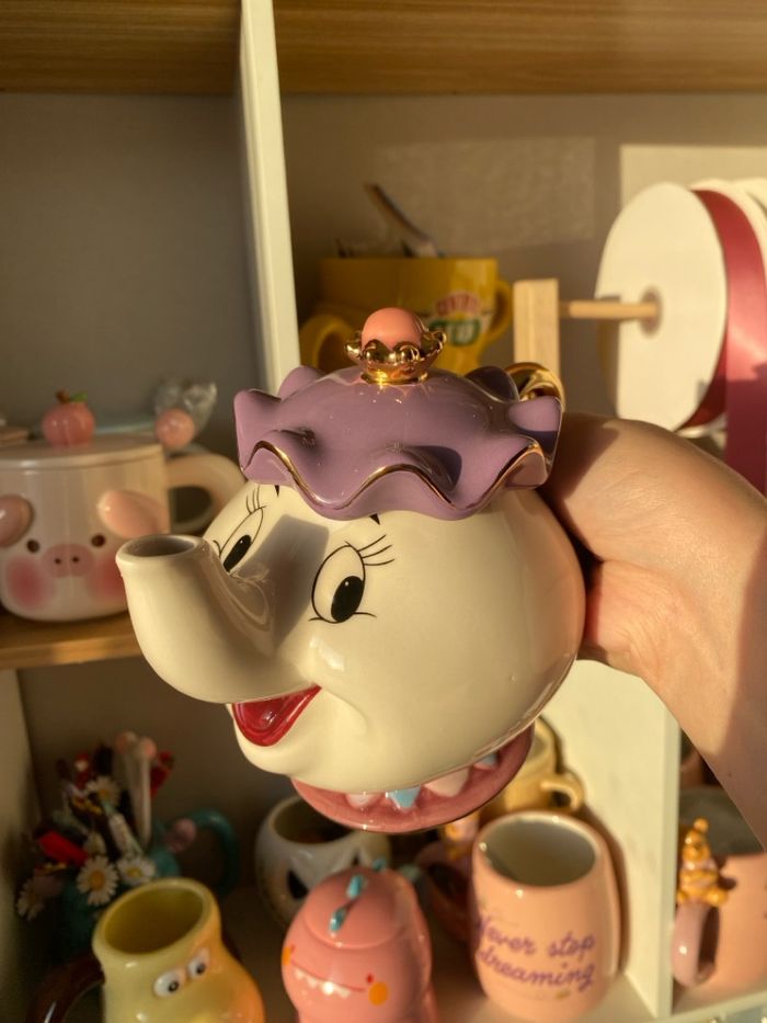 Mrs.Pot and chip