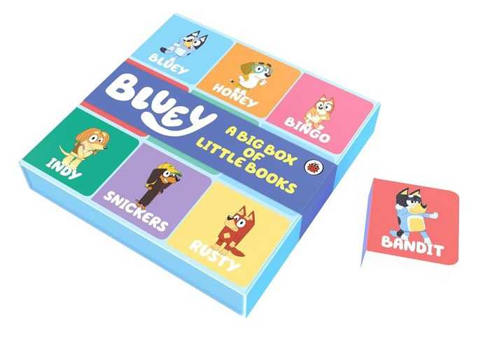  Bluey: Big Box of Little Books