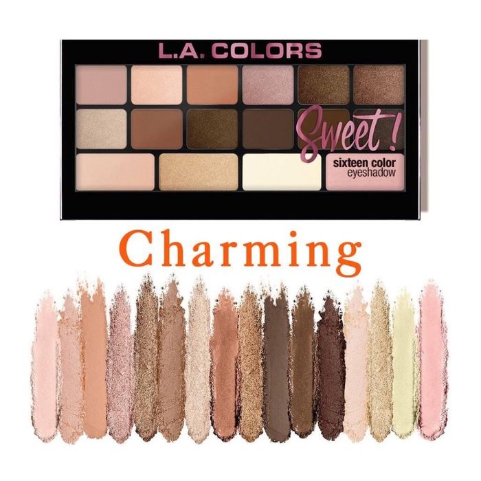Sweet sixteen color eyeshadow