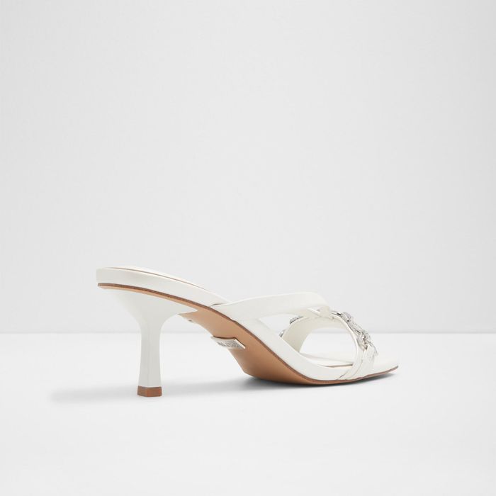 MARCELLINE-110-OTHER WHITE-Lady Dress Sandals