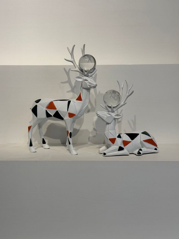 Deer Figurine set