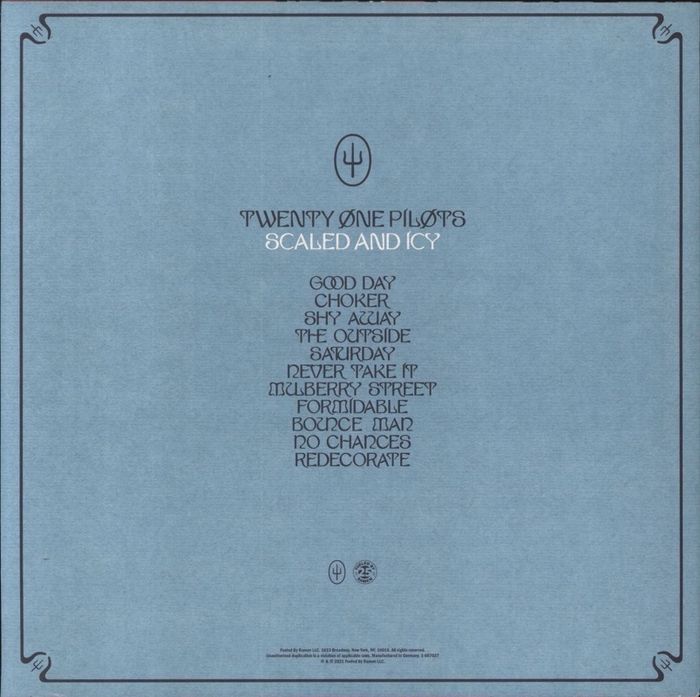 Twenty one Pilots - Scaled n Icy