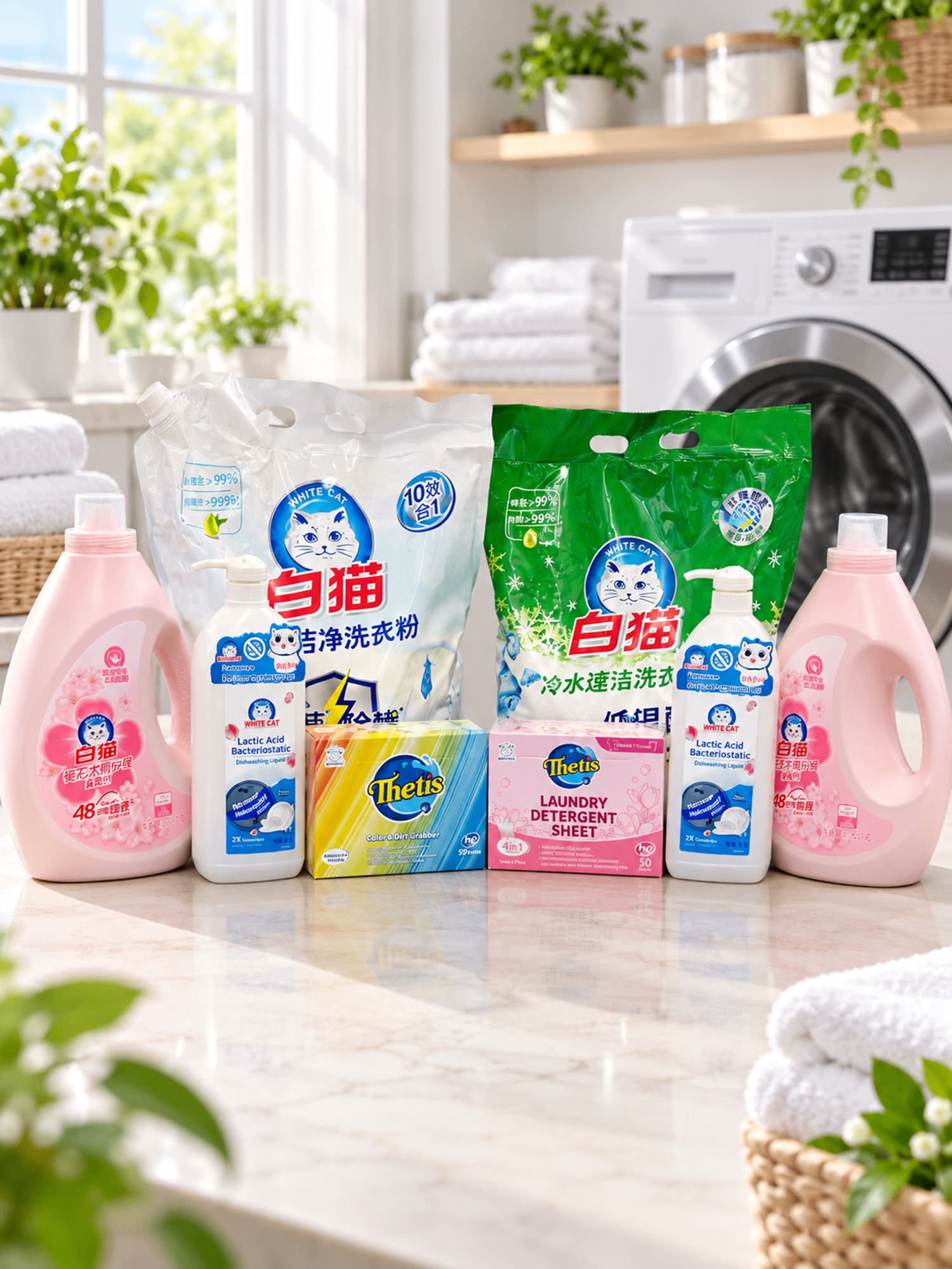 Багц-9   (More Washing Pack)