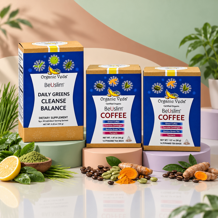 Organic Veda - 30Day Cleanse & Metabolism Bundle