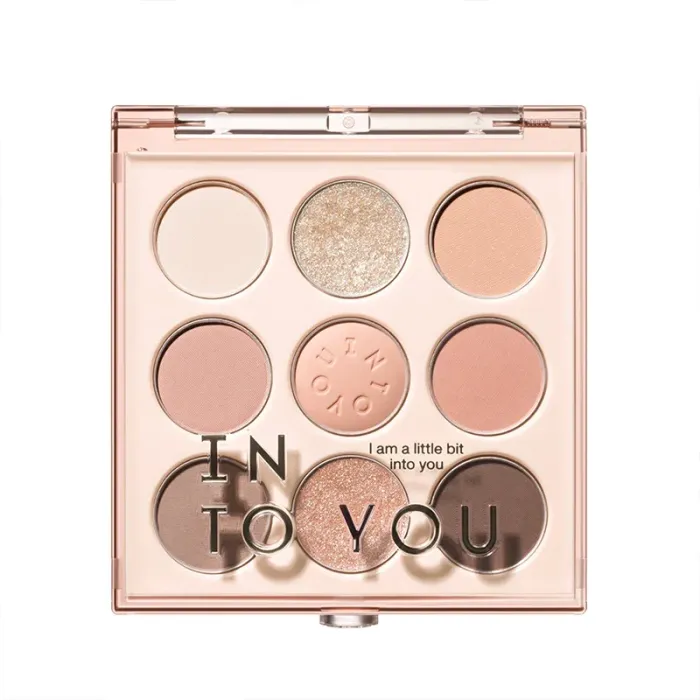 INTO YOU Nine-color eyeshadow palette 