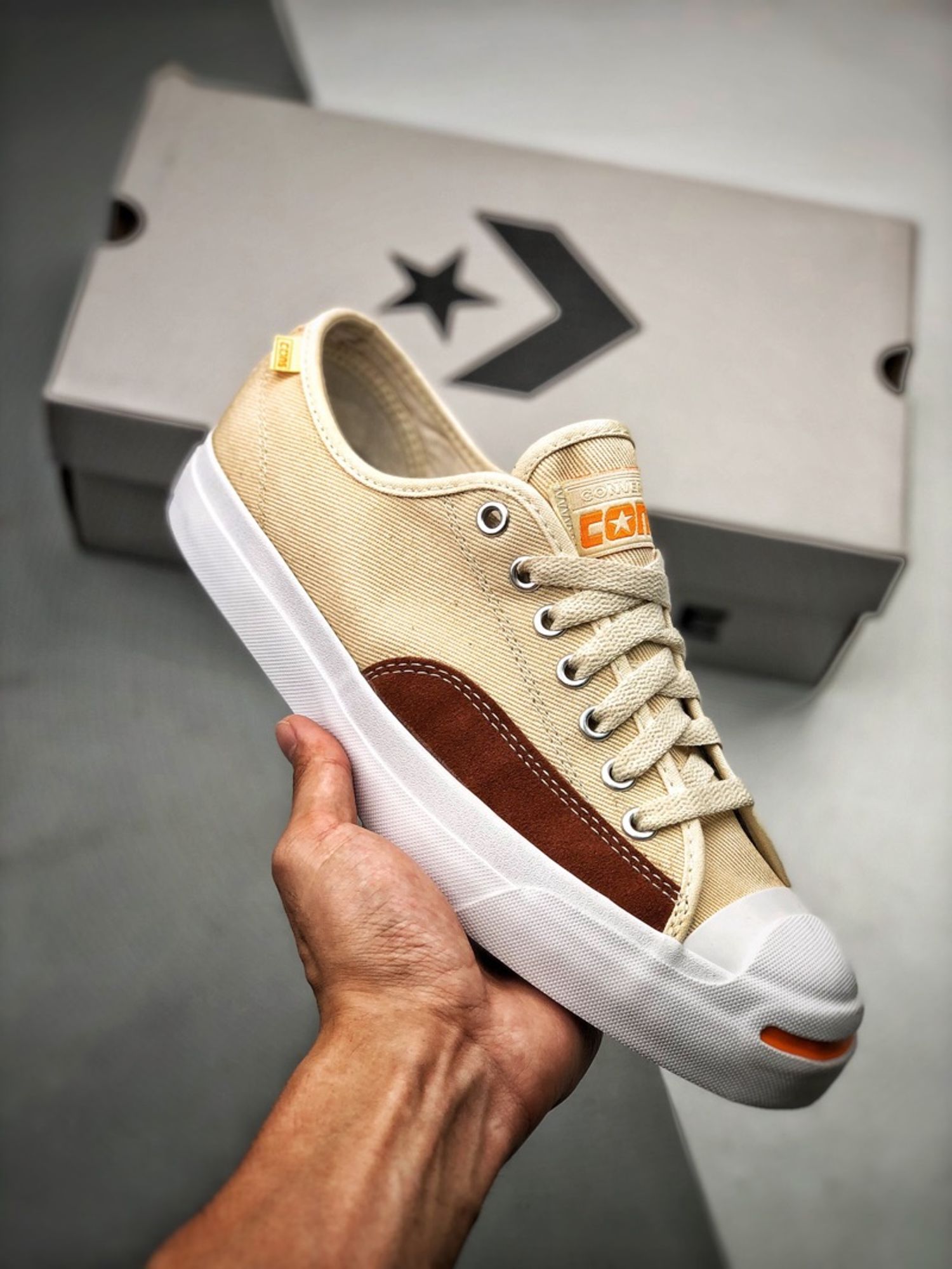 Converse Jack Purcell JP Pro “Workwear Twill” Low