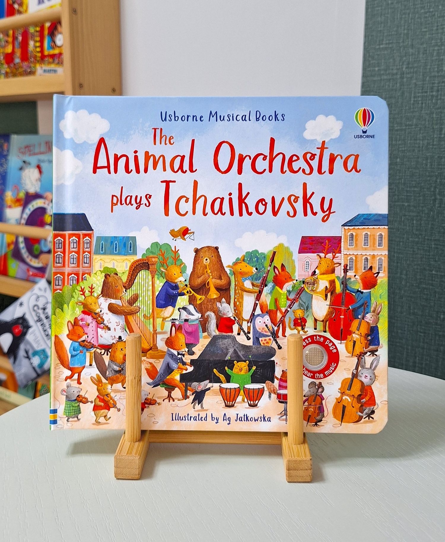 The Animal Orchestra Plays Tchaikovsky 