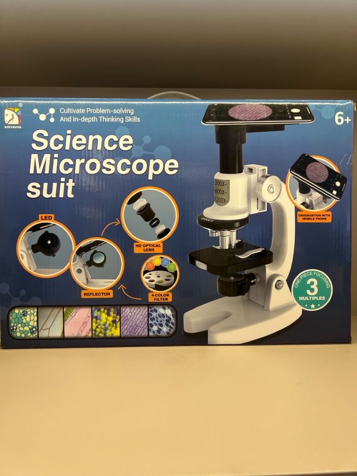 Science Microscope