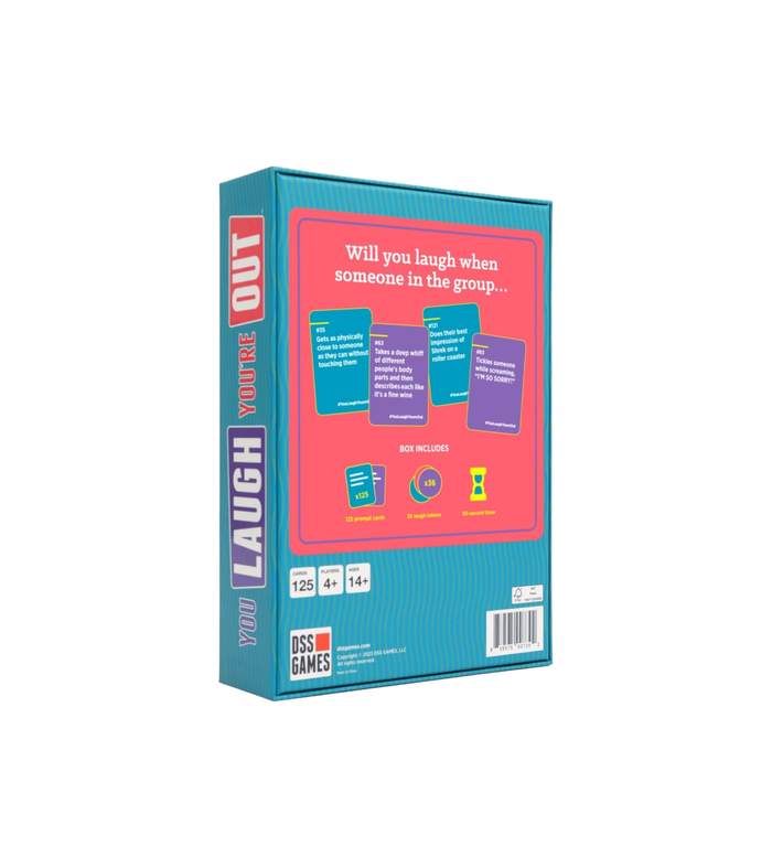 You Laugh You're Out