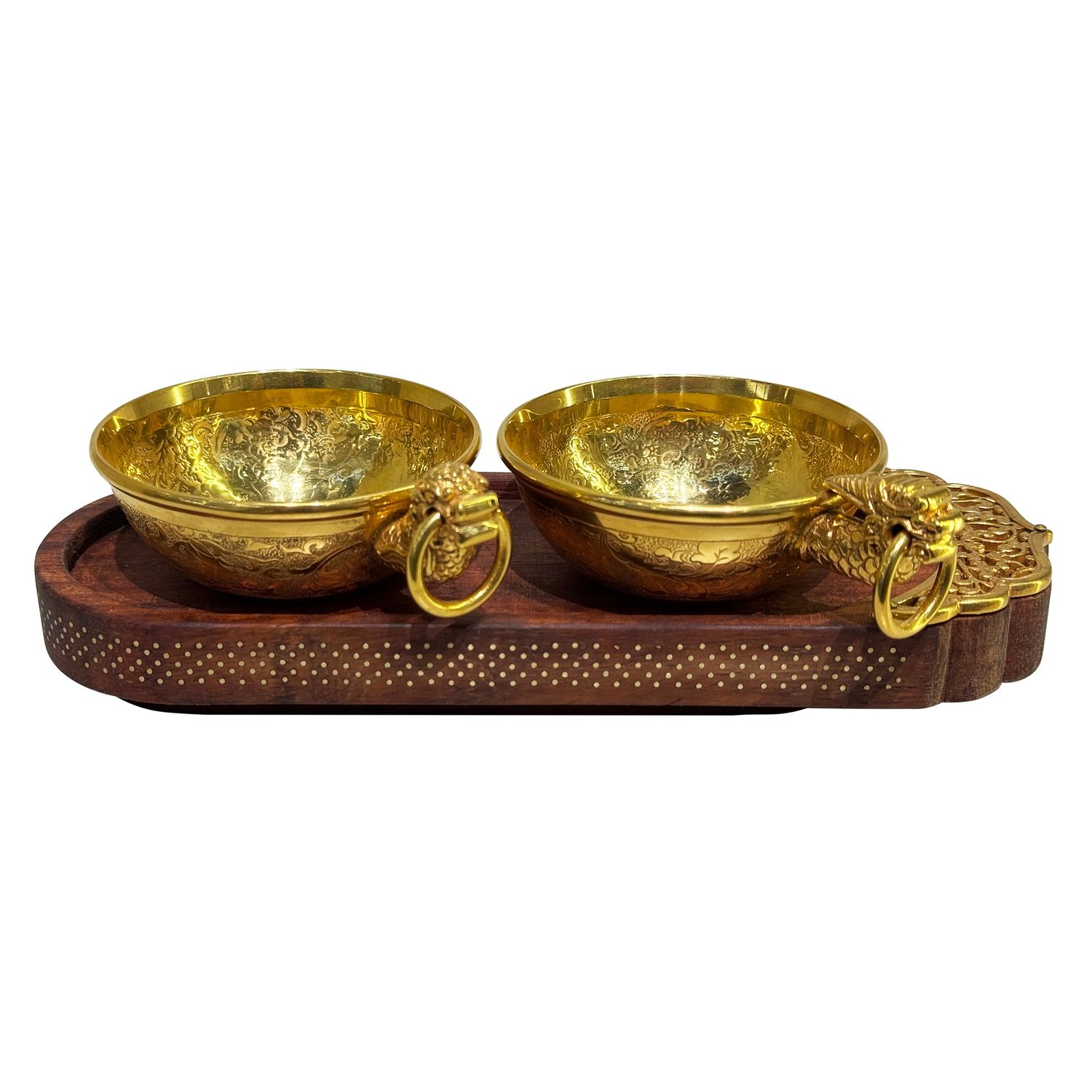 ХАН хос аяга, шармал, суурьтай