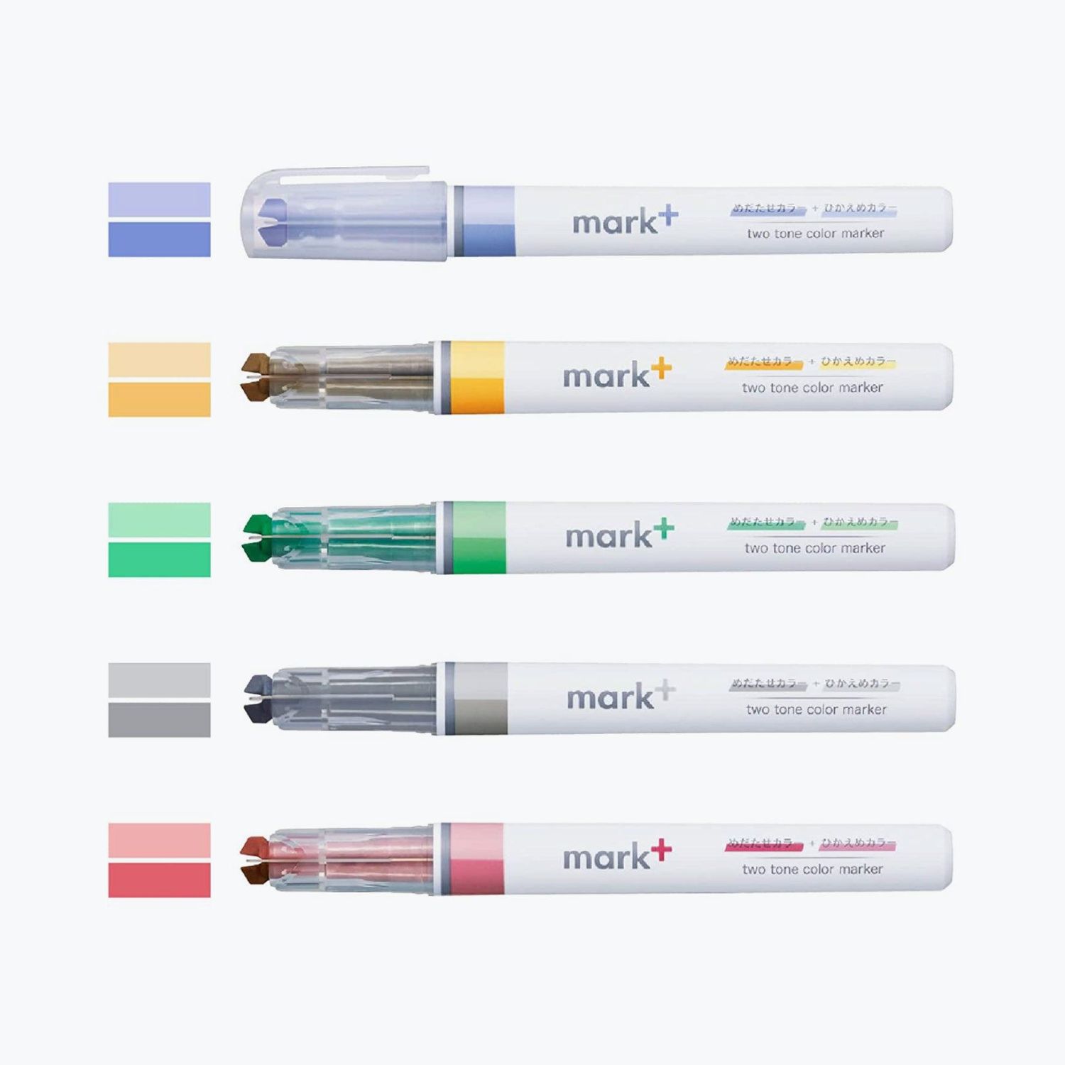 KOKUYO Mark+ two tone color marker