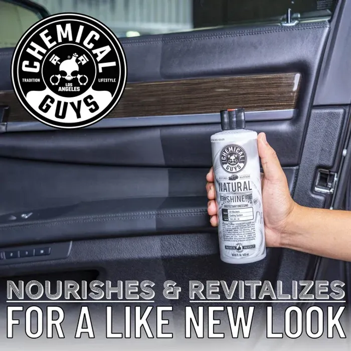 Chemical Guys Natural Shine Interior Dressing (Автомашины доторлогоо сэргээх)