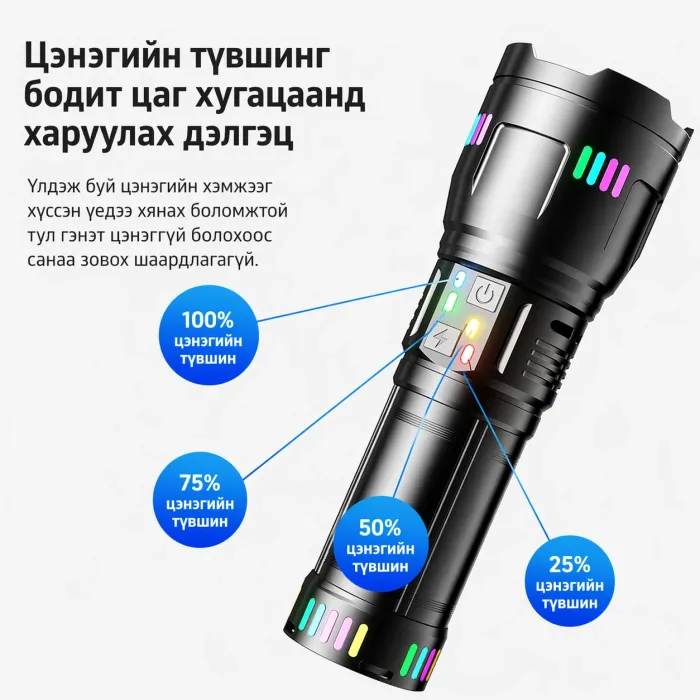 Гэрлэн их буу