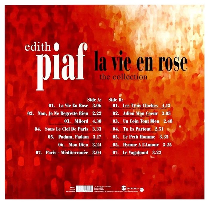 Edith Piaf - The Collection