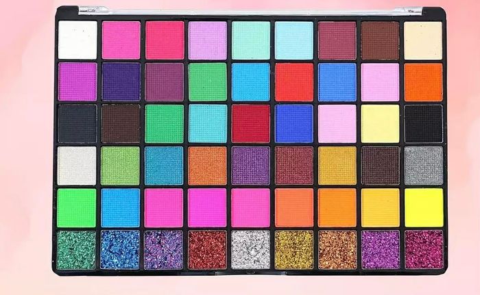 Нүүх биеийн усан будаг 54 өнгө