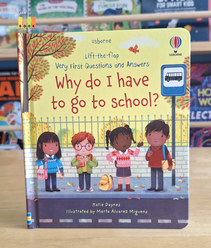 Why do I have to go to school?