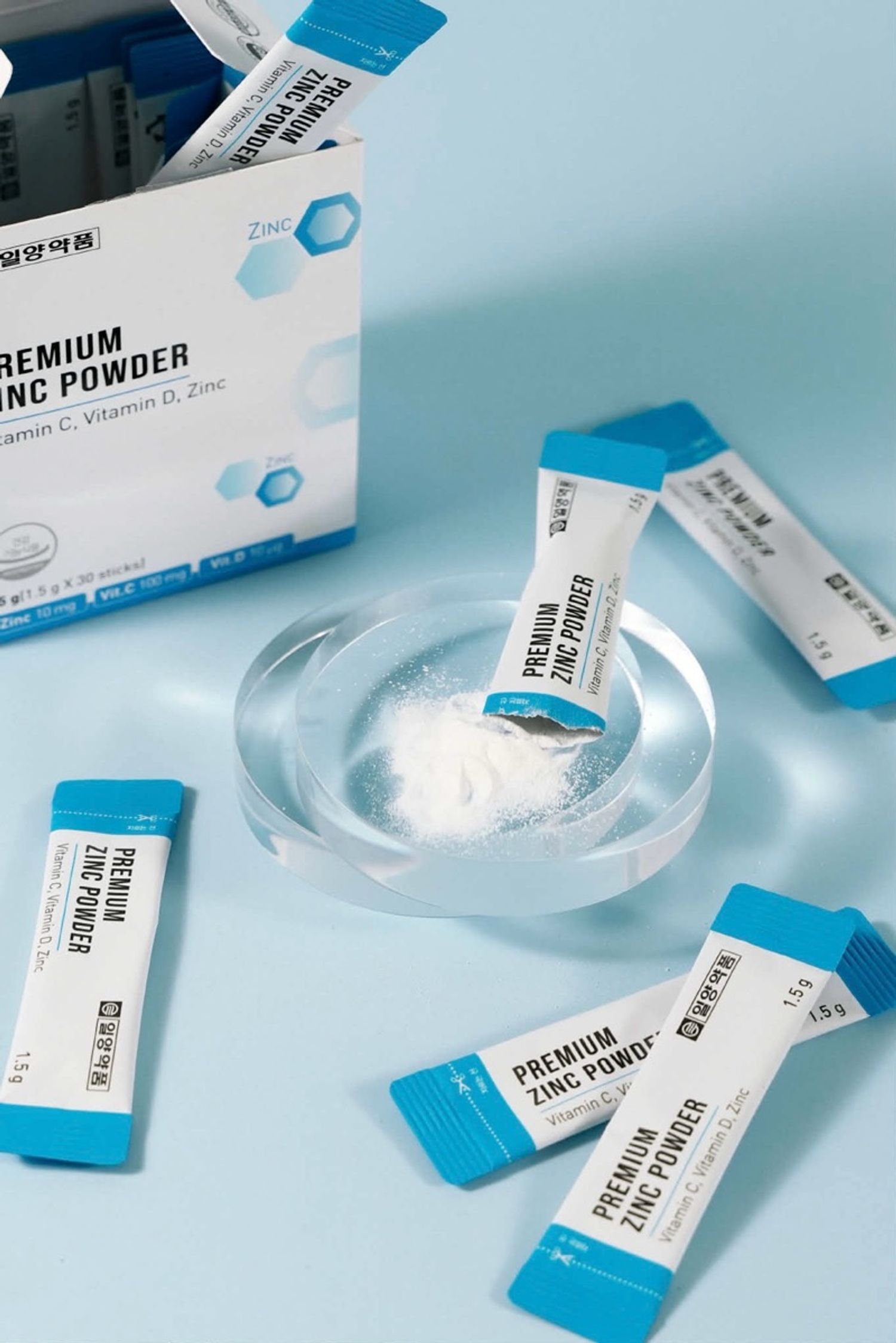 Цайрын глюканат 