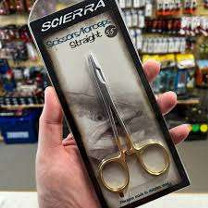 Forceps Curved - Scierra
