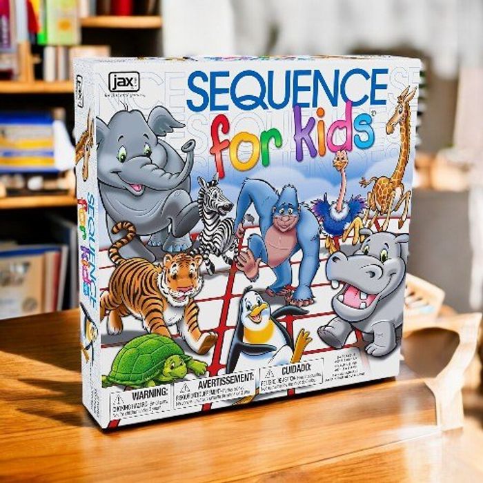 Sequence хөлөгт тоглоом (багачуудад зориулсан)