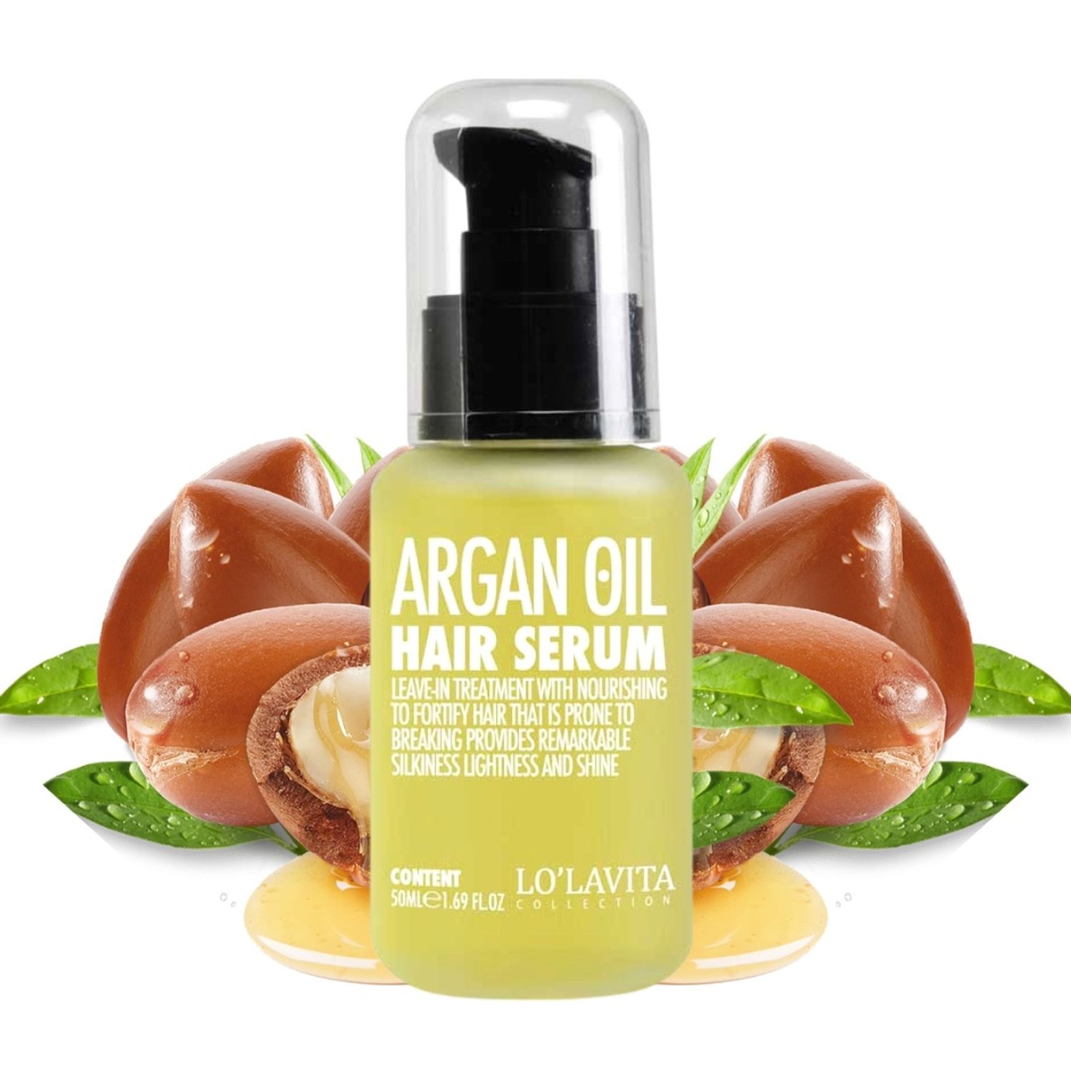 Cab's Argon Oil Hair Serum 50ml