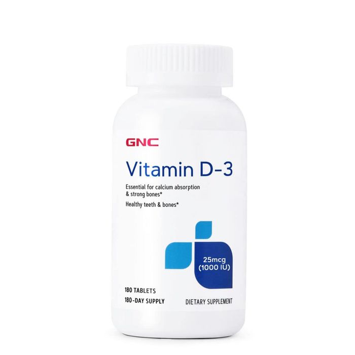 Vitamin D-3 1000IU 180ш Tablets