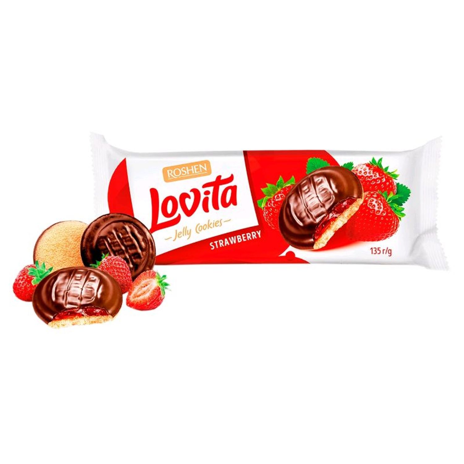 Печень Lovita Roshen 135гр