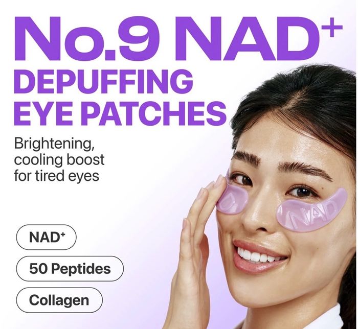 NUMBUZIN No.9 COLLAGEN UNDER EYE PATCH 