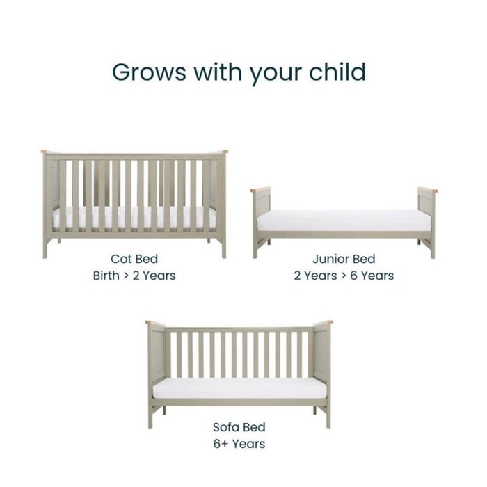 Misha cot bed 
